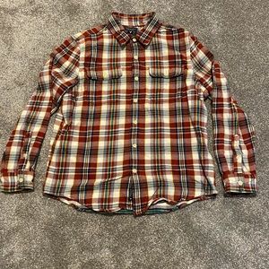 American Eagle Plaid Flannel Size XL